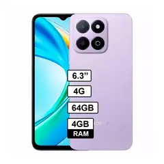 HONOR - Celular PLAY 9A - 4GB RAM - 64GB - Color morado