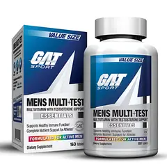 GAT - Mens Multi Test Multivitaminico Sport 60 tabletas