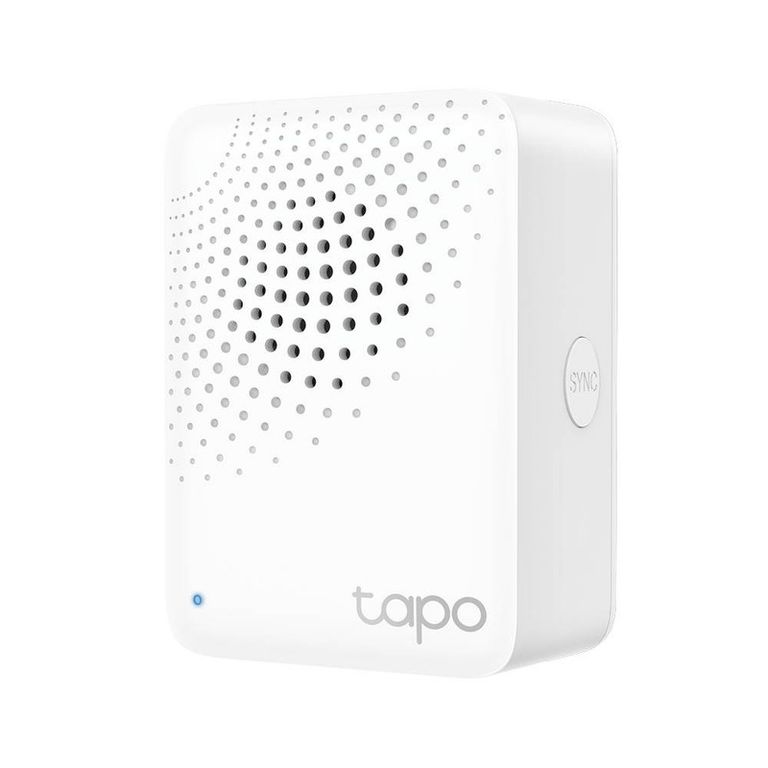 Hub Inteligente TP-Link Tapo H100 con Alarma y Timbre Integrado
