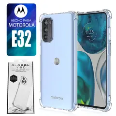 ASIA IMPORT - Space Case Para Motorola E32 Transparente