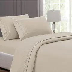 GENERICO - JUEGO DE SABANAS CASATEX 3 PLAZAS