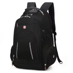 GENERICO - Mochila Antirrobo Viaje Sherpa Wxl 1877 Portalaptop 17 Estudio Urbana