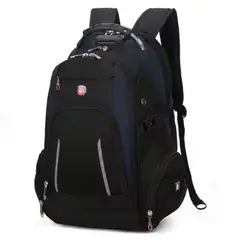 GENERICO - Mochila Antirrobo Viaje Sherpa Wxl 1877 Portalaptop 17 Estudio Urbana