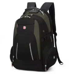 GENERICO - Mochila Antirrobo Viaje Sherpa Wxl 1877 Portalaptop 17 Estudio Urbana