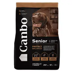 CANBO - Protect Balance Senior Pollo y Arroz 15 kg