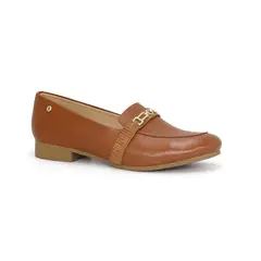 PAR&SS - Mocasín Casual De Cuero Mujer KA25Q1-SUSY Natural