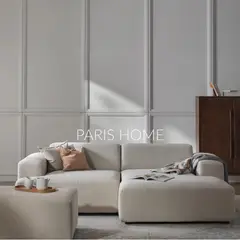 GENERICO - Sofá Derecho Seccional Esquinero 3 Plz Gala Tejido - Beige Claro