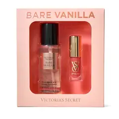 VICTORIA'S SECRET - SET DE REGALO VICTORIA SECRET MIST & KISS BARE VANILLA