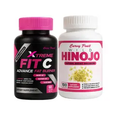 CURVY FRUIT - Bust & Slim Pack Wild Hinojo + Fit C Xtreme Aumenta Busto + Reduce Grasa