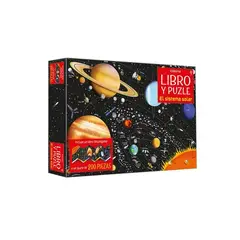 GENERICO - SISTEMA SOLAR LIBRO Y PUZLE