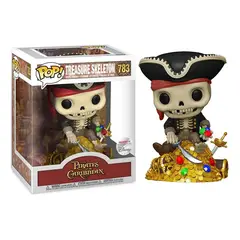 FUNKO - POP TREASURE SKELETON - PIRATAS DE CARIBE # 783 DISNEY