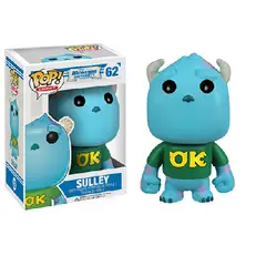 FUNKO - POP SULLEY - MONSTERS UNIVERSITY DISNEY PIXAR 62