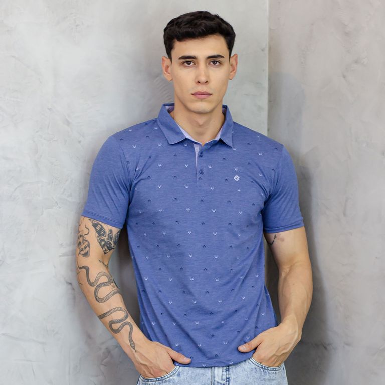 POLO BOX MODA CABALLERO MC - JERSEY 100% ALGODON