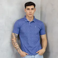 A VANTGARDESTYLE - POLO BOX MODA CABALLERO MC - JERSEY 100% ALGODON