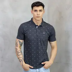 A VANTGARDESTYLE - POLO BOX MODA CABALLERO MC - JERSEY 100% ALGODON