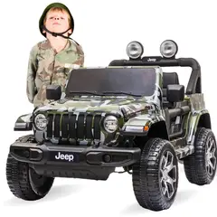 JEEP - Carro a Batería Rubicón De 12V