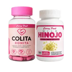 CURVY FRUIT - Bust Power Pack Wild Hinojo + Colita Bonita - Aumento de Busto + Silueta Definida –