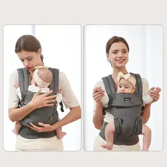 SUNVENO - CARGADOR ERGONOMICO GRIS