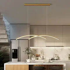 GENERICO - Lámpara Colgante Black Led