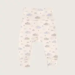 RIKURIY - Pantalón de Nubes Celeste