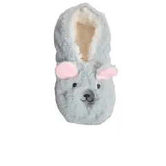 GENERICO - Pantuflas felpa carnero talla standar color segun stock