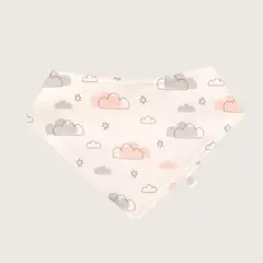 RIKURIY - Bandana Nubes Rikury Rosa