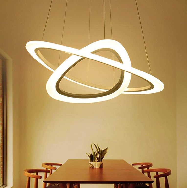 Lámpara Colgante Led White