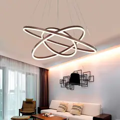 GENERICO - Lámpara Colgante Led coffee Satinado