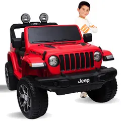 JEEP - Carro a Batería Rubicón De 12V