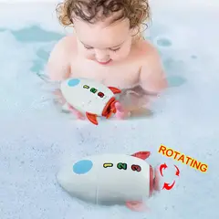 GENERICO - Set de juguete de baño Rocket y Submarino - Rosa