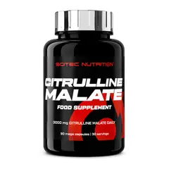 SCITEC NUTRITION - Citrulline Malate / Citrulina Malato 3000 mg - 90 Cápsulas