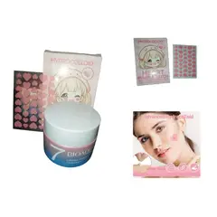 BIOAQUA - Crema v7 mas regalo parche para acné de hidrocoloide