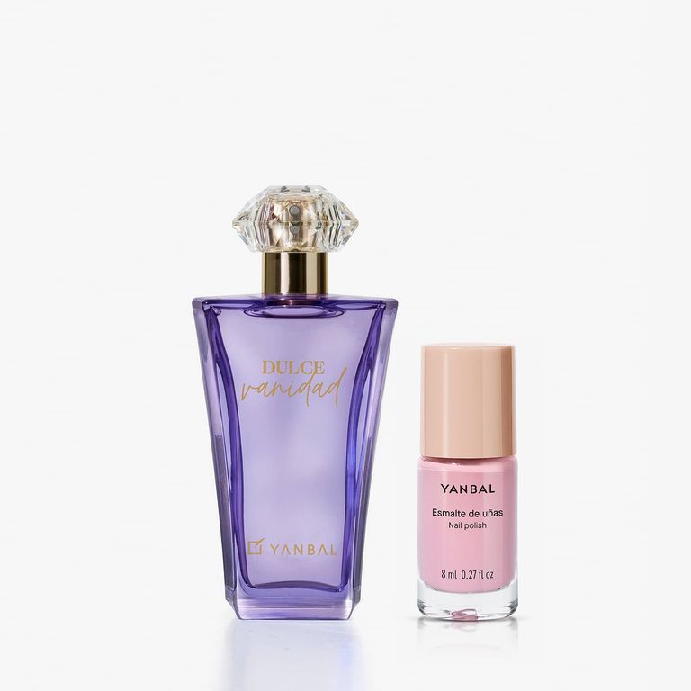 Set Dulce Vanidad Eau de Parfum + Esmalte Lila Love