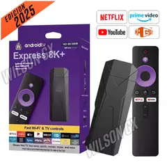 GENERICO - Convertidor Tv Android Certificado tipo fire stick