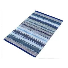 GENERICO - Alfombra Kellim IC13801 Blue 120 x 180cm