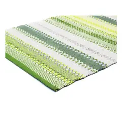 GENERICO - Alfombra Kellim IC13806 Verde 120x180cm