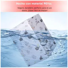 GENERICO - Funda Cobertor Forro Impermeable Para LavadoraSecadora 85x62x58cm