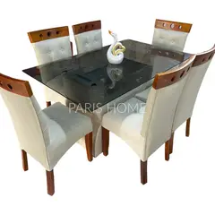 GENERICO - Juego de Comedor Million 6 sillas