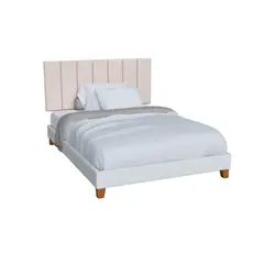 MUEBLES MACRUMO - Pieza Modular Panel 60cmx20cm color Beige 1unidad