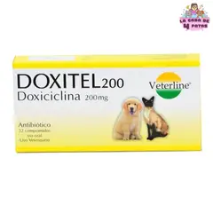 GENERICO - Medicamento DOXITEL 200MG caja x32 comprimidos