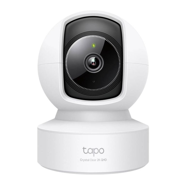 Cámara Wi-Fi TP-Link Tapo C222 2K QHD con Giro IA Visión Nocturna y Audio