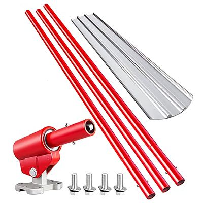 PALETA PULIDORA MANUAL ALUMINIO 120CM X 20CM