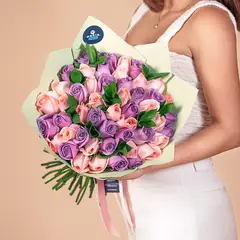 MAGIA PE - Ramo 50 Rosas "Ramo 50 Rosas Pretty" Magia.pe