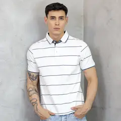 A VANTGARDESTYLE - POLO BOX CABALLERO MC - PIQUE LISTADO INGENIERIA