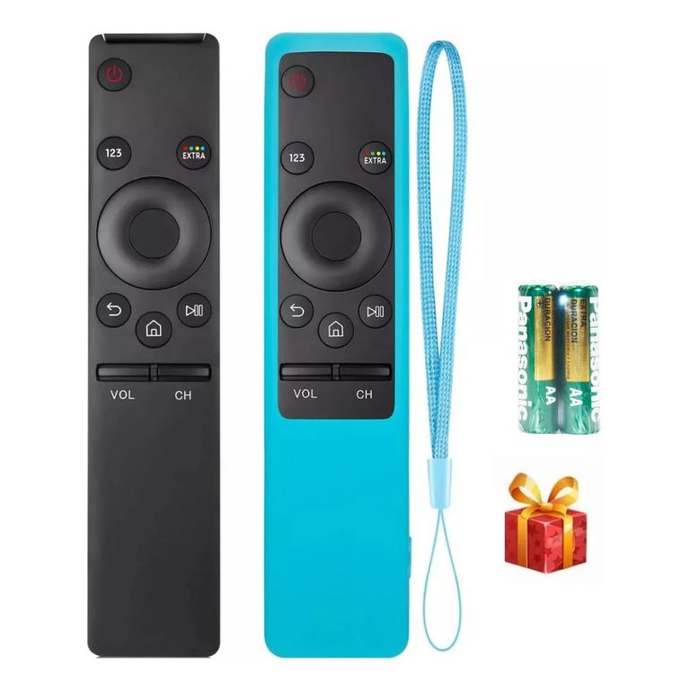 Control para Samsung funda turquesa