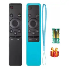 GENERICO - Control para Samsung funda turquesa