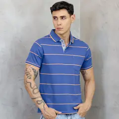 A VANTGARDESTYLE - POLO BOX CABALLERO MC - PIQUE LISTADO INGENIERIA