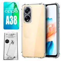 ASIA IMPORT - Space Case Para Oppo A38 Transparente