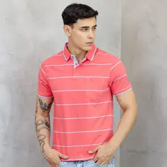 A VANTGARDESTYLE - POLO BOX CABALLERO MC - PIQUE LISTADO INGENIERIA