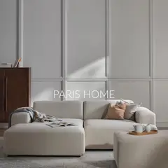 GENERICO - Sofá Izquierdo Seccional Esquinero 3 Plz Gala Tejido - Beige Claro